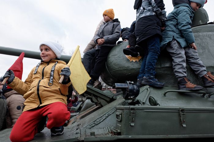 10-летие Центрального парка «Патриот» в танковом музее