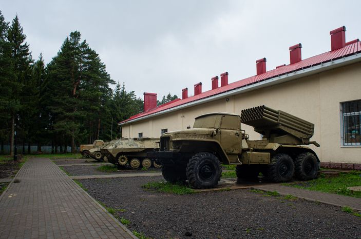 Мемориальный комплекс Рубеж Славы