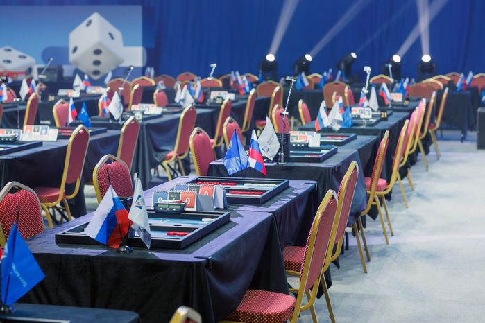 Кубок России по нардам в Люберцах