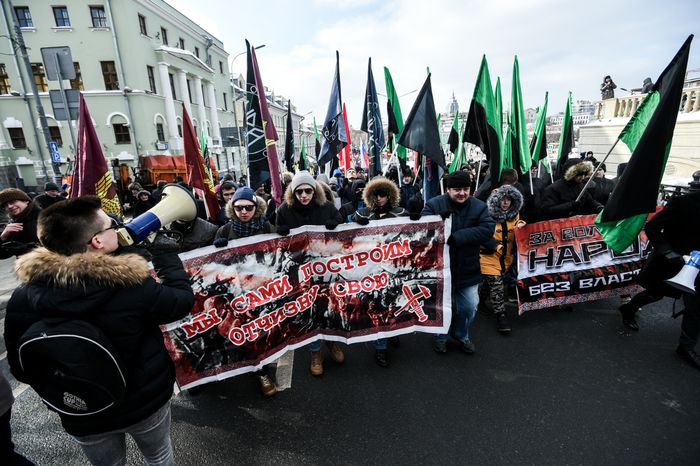 Марш памяти Бориса Немцова в Москве