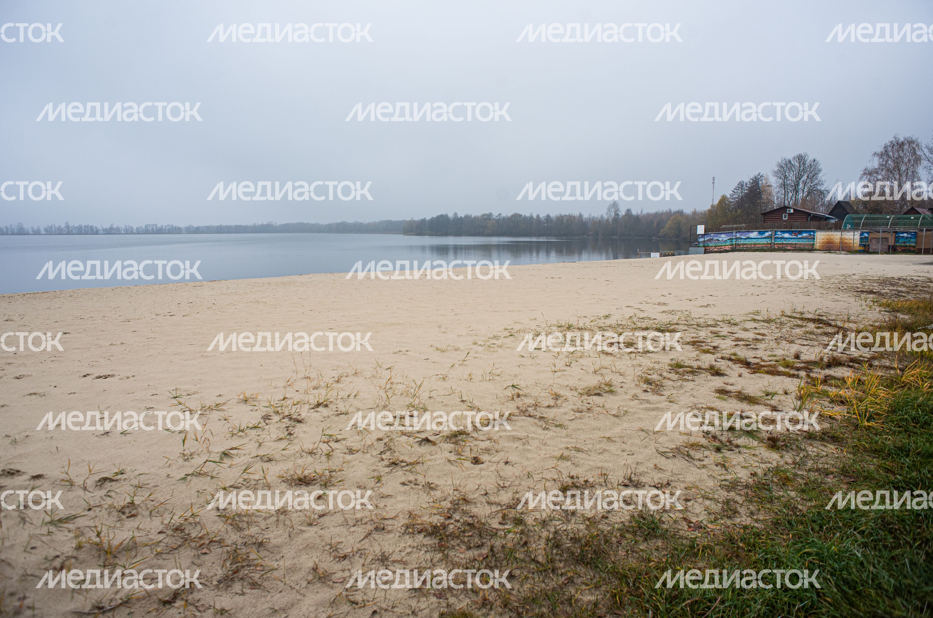 Осенние виды города Шатура