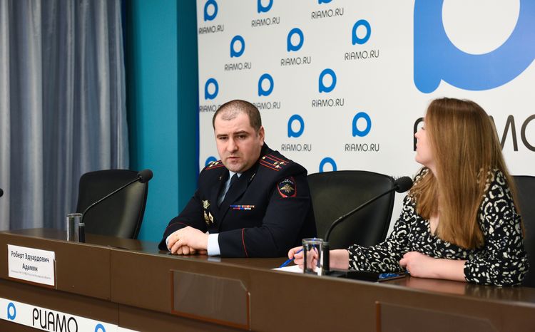 Пресс-конференция начальника УНК ГУ МВД России по Московской области