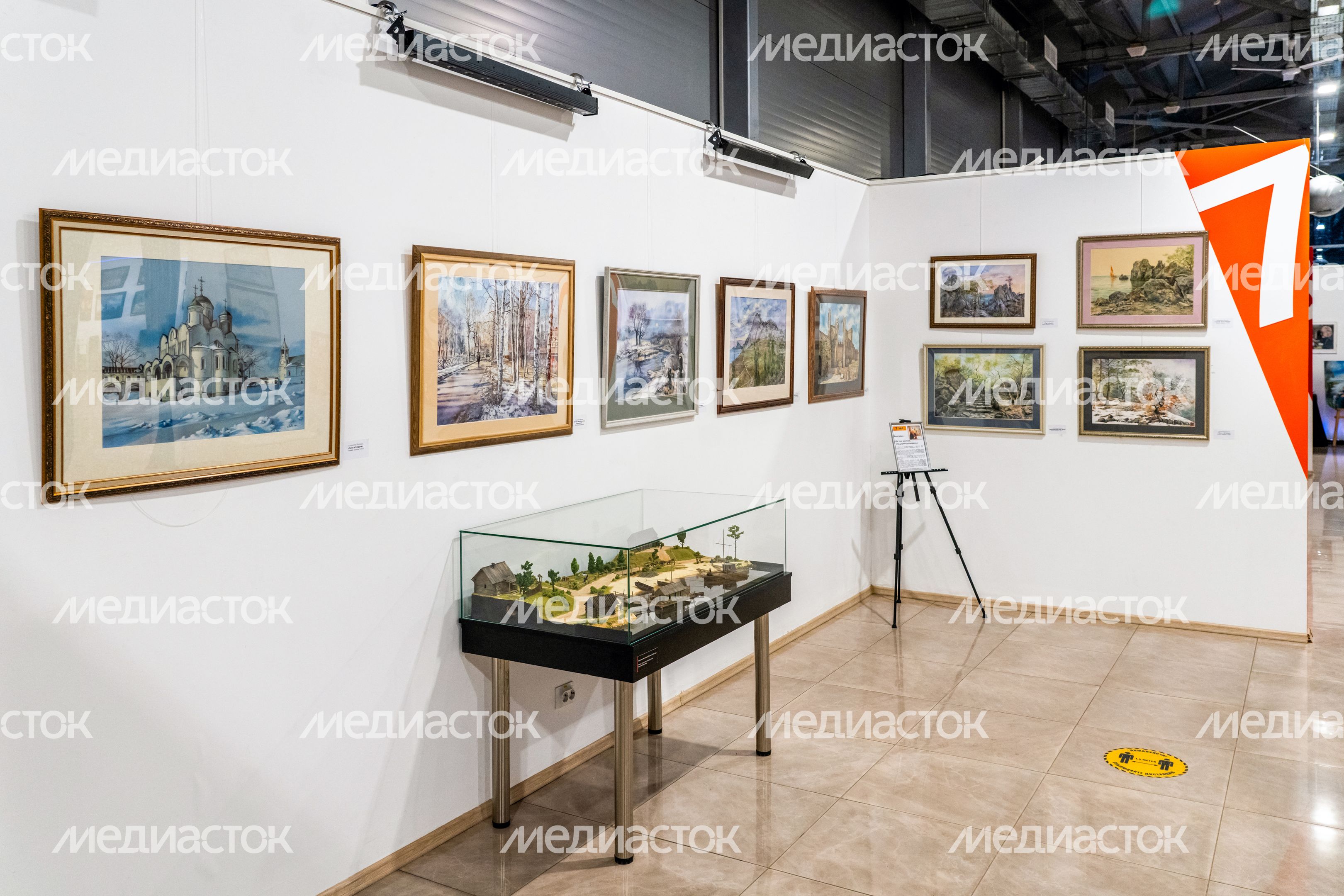 Выставка «Арт-география России» в выставочном комплексе «Артишок» в Химках Выставка «Арт-география России» в выставочном комплексе «Артишок» в Химках