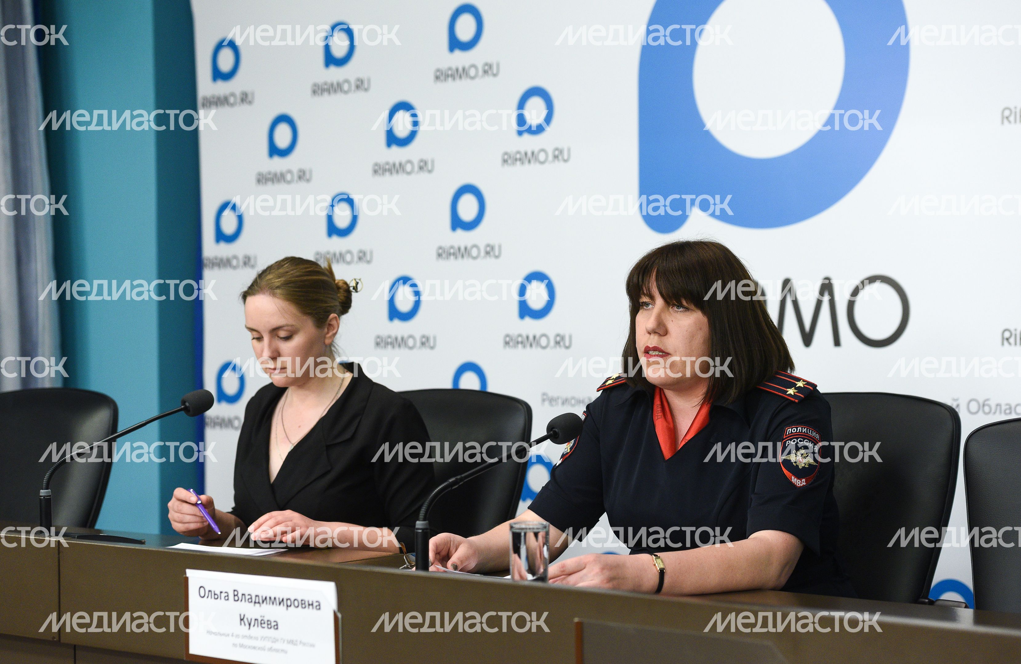 Пресс-конференция на тему: «Обеспечение общественного порядка в период  «Последних звонков» и «Выпускных вечеров» в Подмосковье