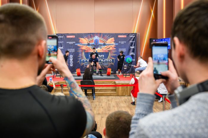 Турнир по силовым видам спорта «Сила горизонта» в Домодедово
