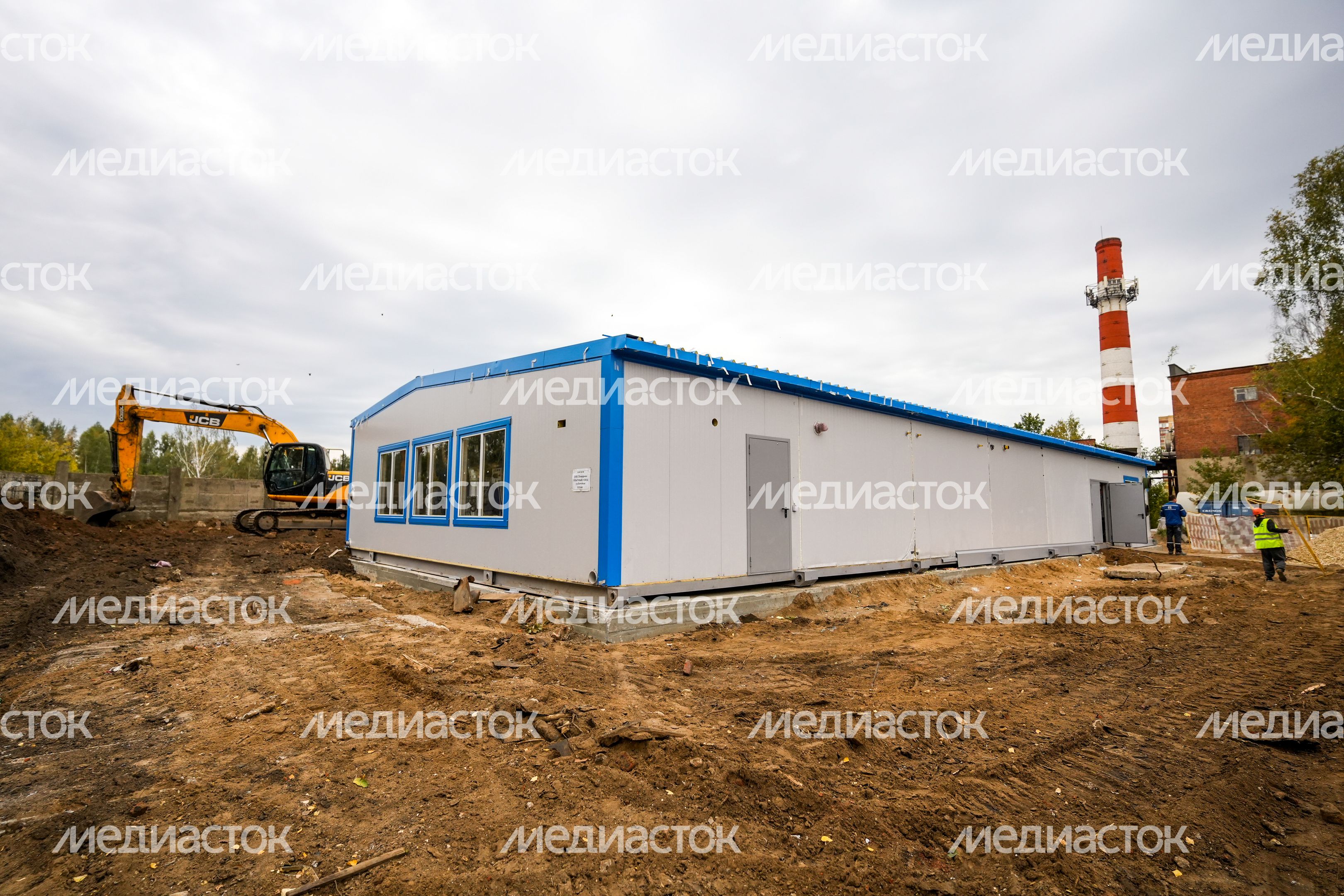 Новая котельная в д. Поварово г.о. Солнечногорск