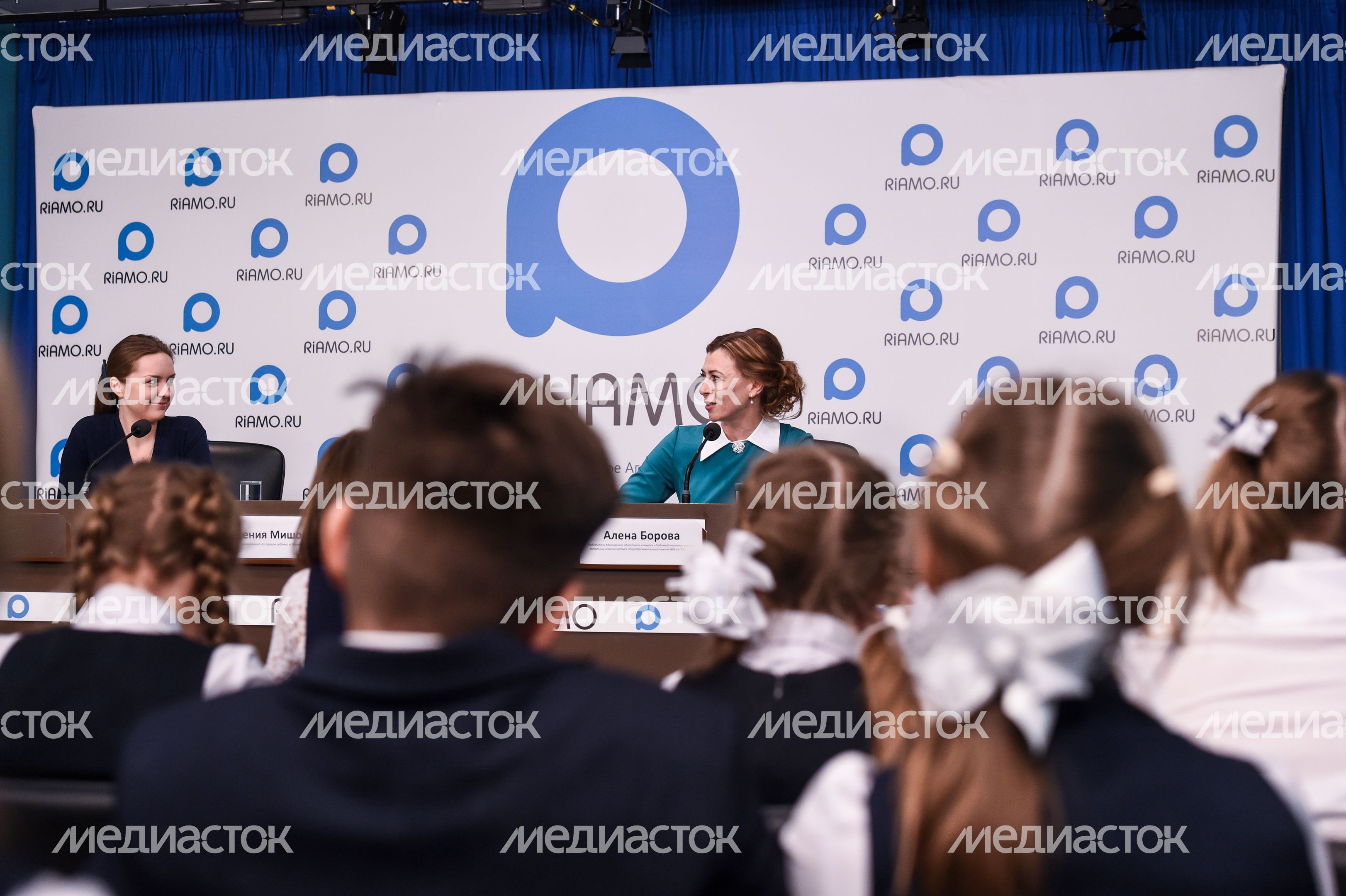 Пресс-конференция Уполномоченного по правам ребенка в Подмосковье Ксении Мишоновой