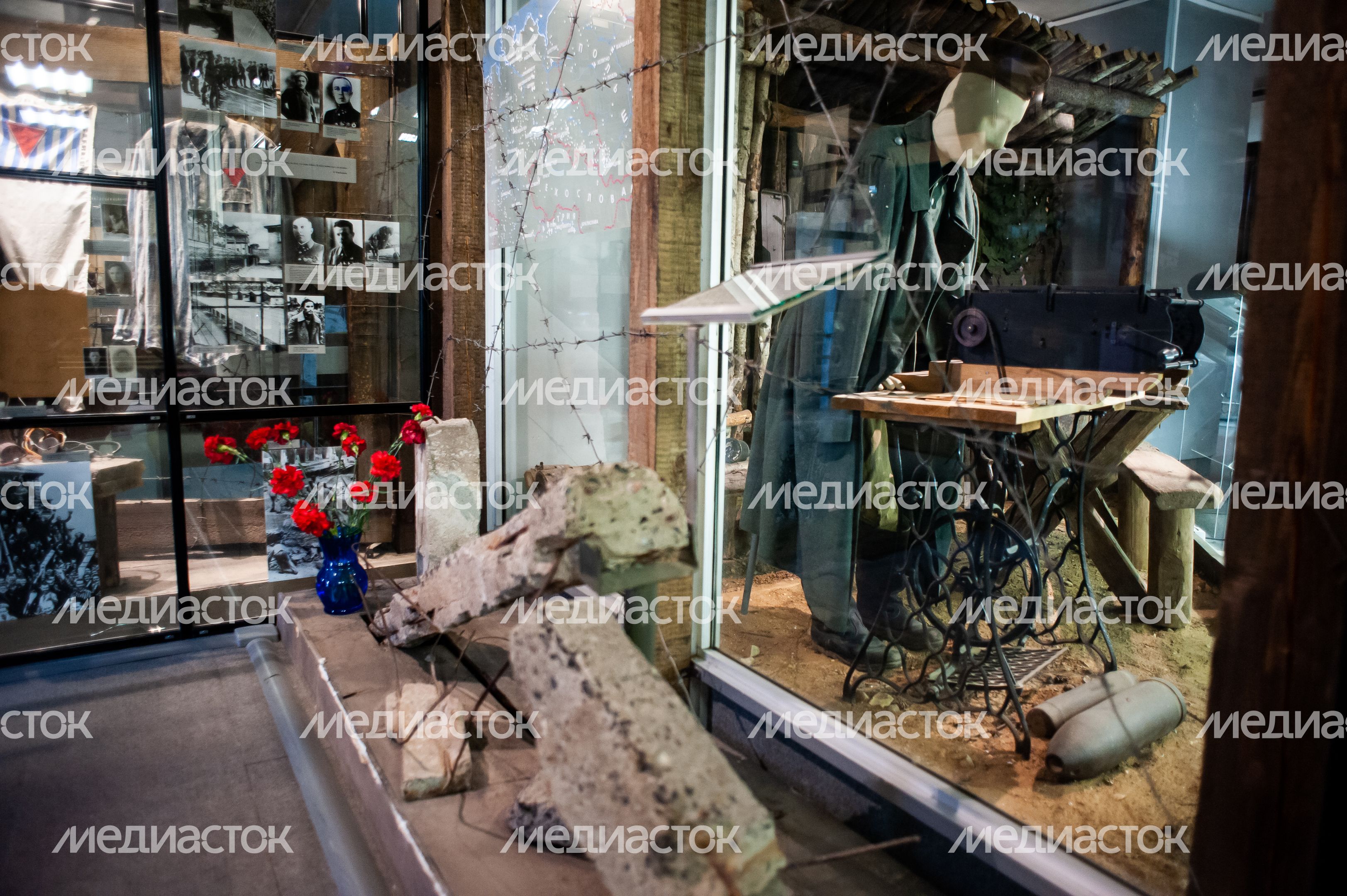 Мемориальный музей немецких антифашистов