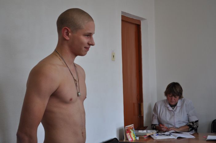 Осенний призыв в Шатуре