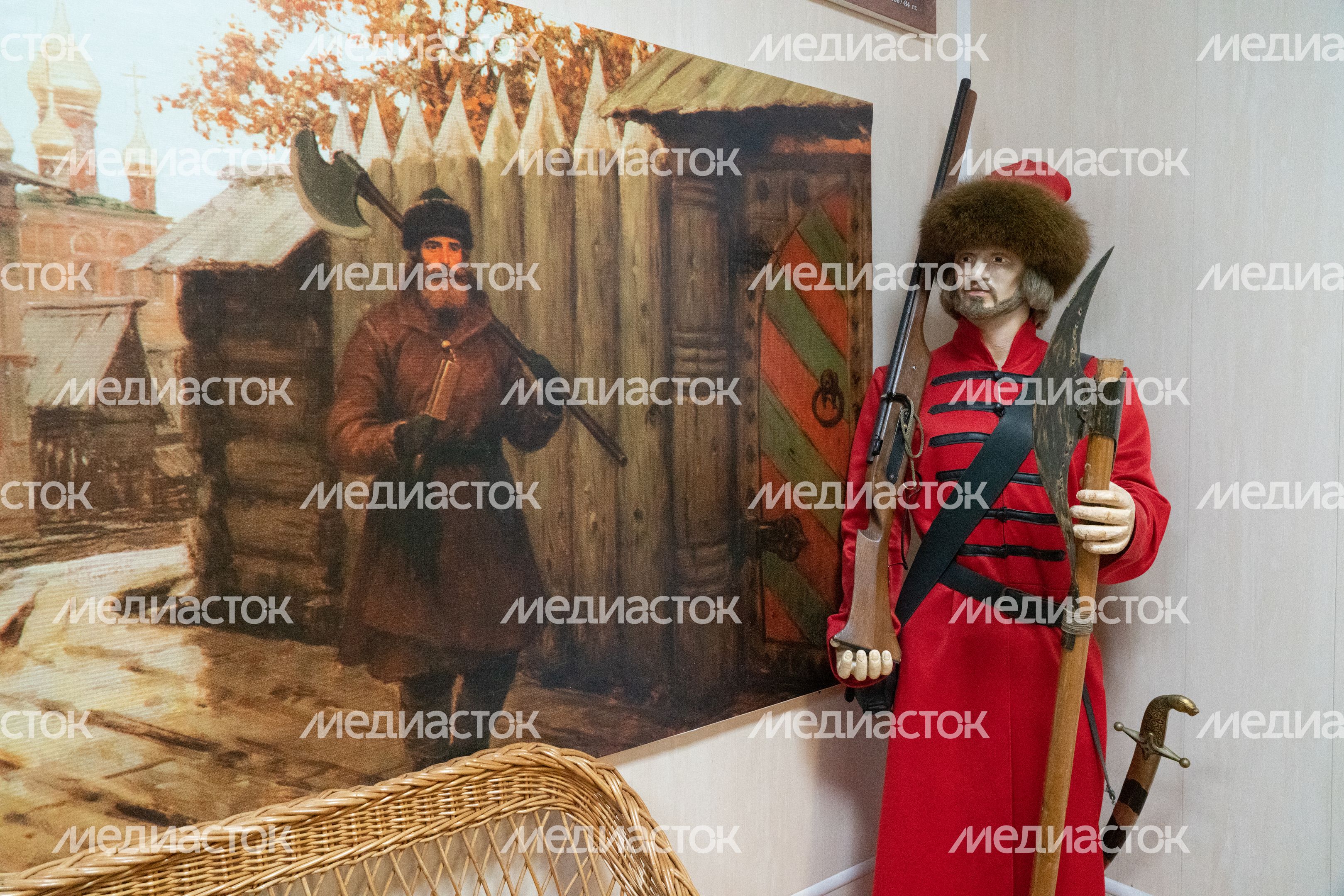 Руза. Музей истории Рузской милиции Руза. Музей истории Рузской милиции