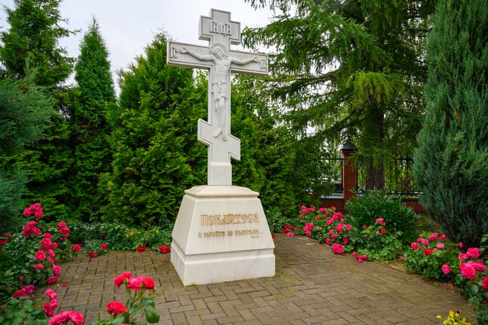 Церковь Покрова Пресвятой Богородицы в Карпово Раменского округа