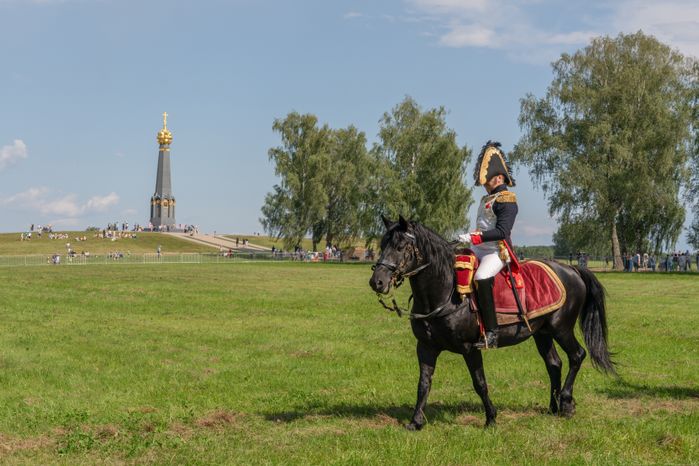 Фестиваль, посвящённый памяти Дениса Давыдова, на Бородинском поле