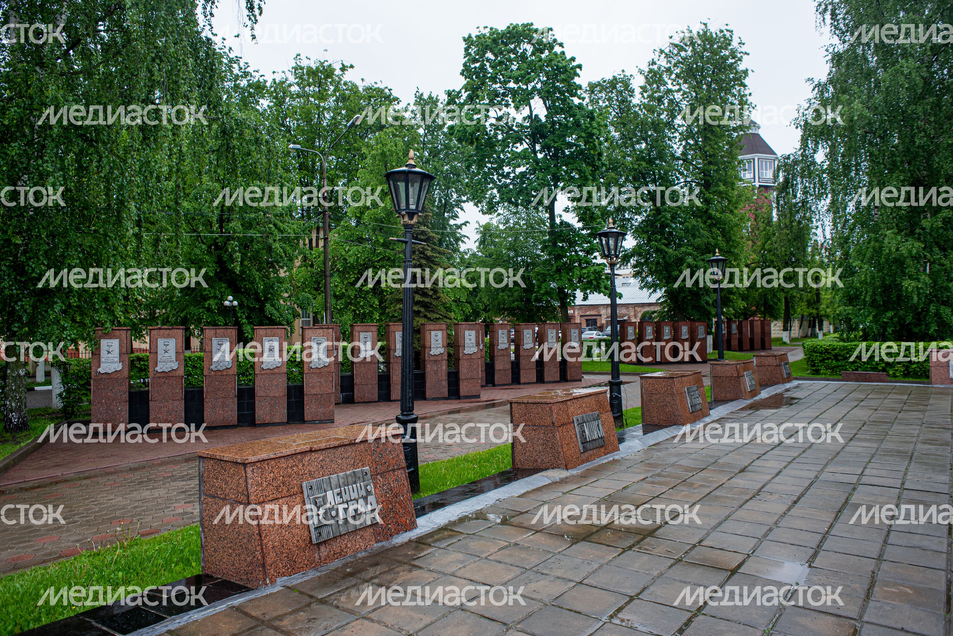 Летние виды города Ногинск