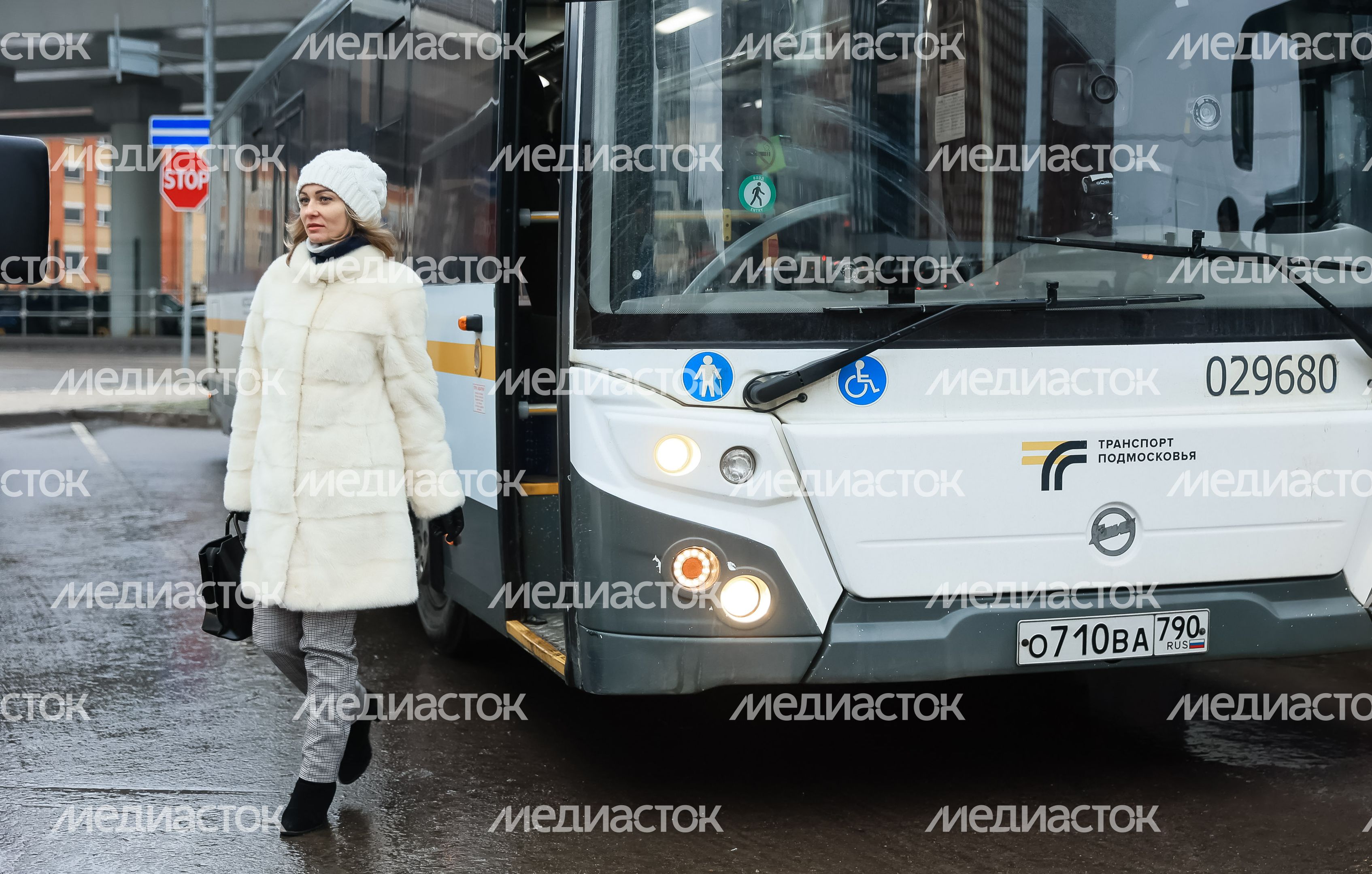 Посещение губернатором пересадочного узла в Котельниках