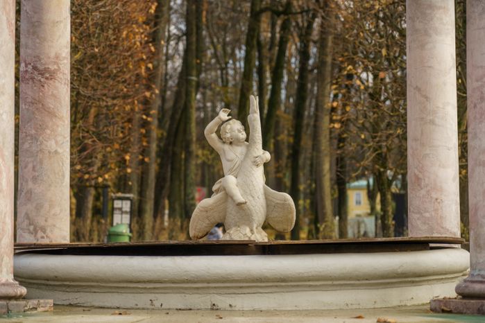 Красногорск. Усадьба Архангельское