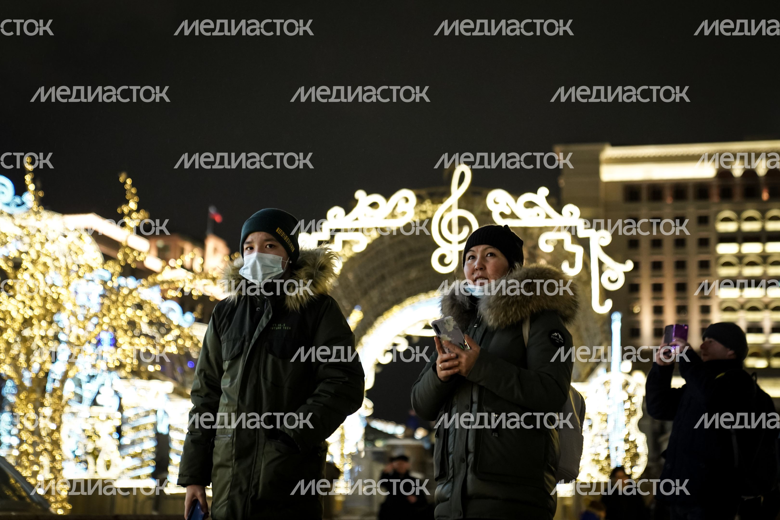 Новогодняя иллюминация в Москве Новогодняя иллюминация в Москве