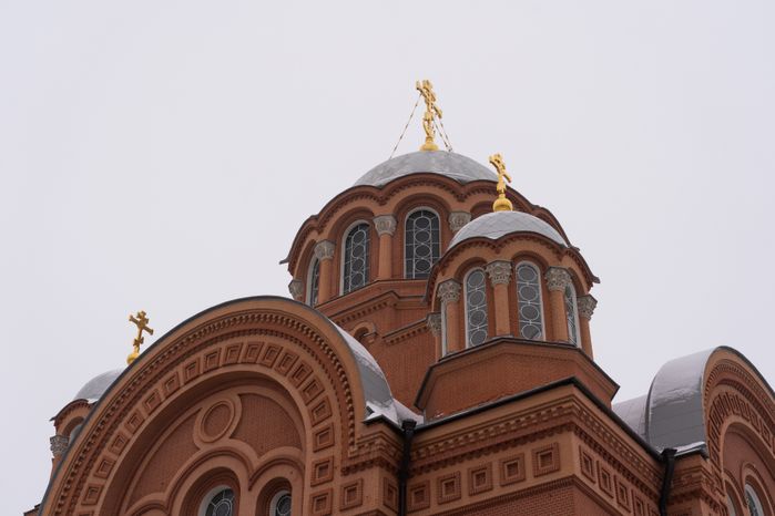 Сергиев Посад. Покровский Хотьков монастырь