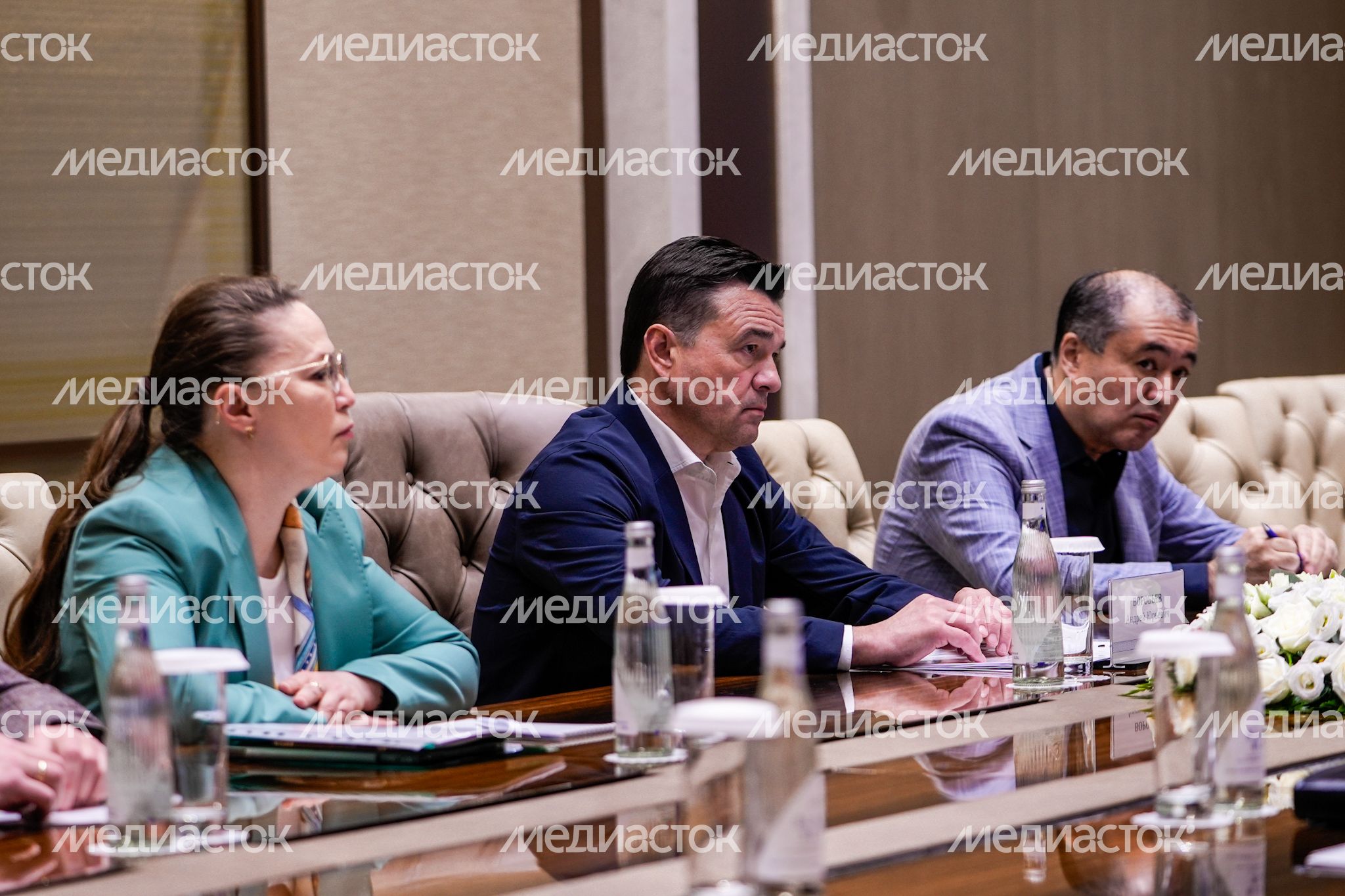 Губернатор Московской области обсудил вопросы сотрудничества с премьер-министром Узбекистана