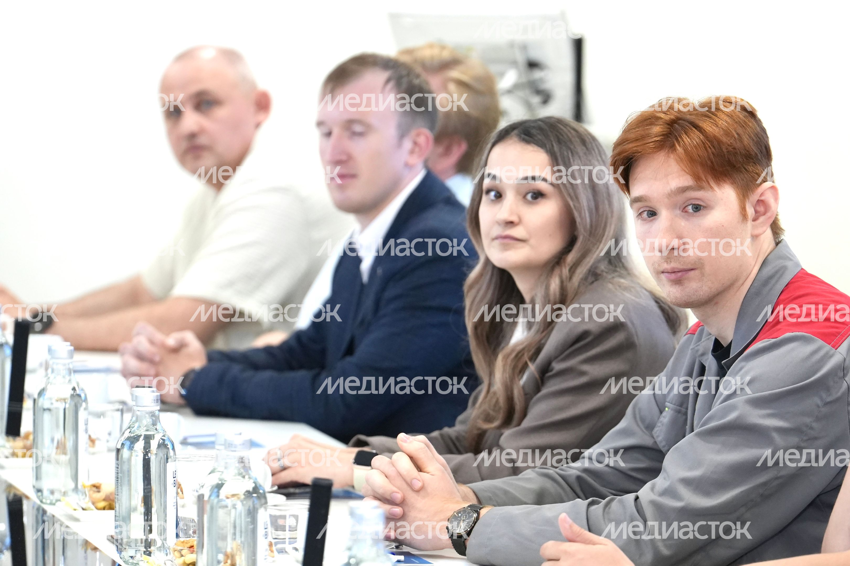 Встреча с сотрудниками "НПО Энергомаш им. академика В.П. Глушко"