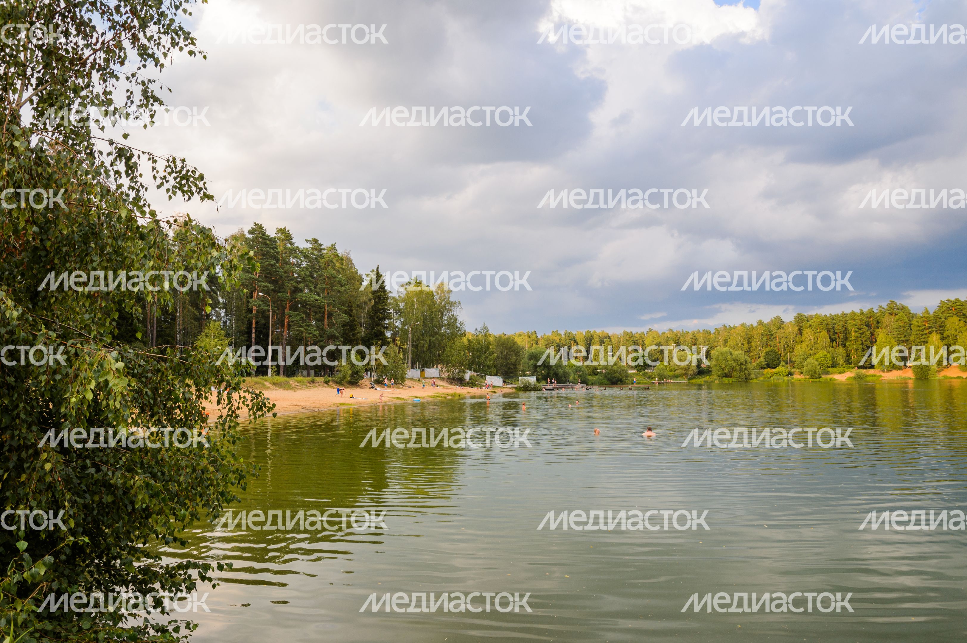 Черноголовка. Озеро Южное