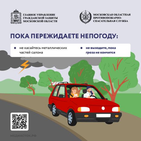 Как уберечься от молнии квадрат 11