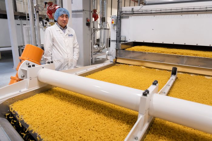 Производство пасты Barilla в Солнечногорске