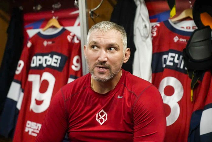 Андрей Воробьев сделал символическое вбрасывание на Кубке Овечкина