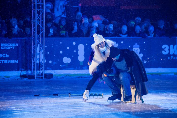 Красногорск. Ледовое шоу Ильи Авербуха «Чемпионы» в Путилково