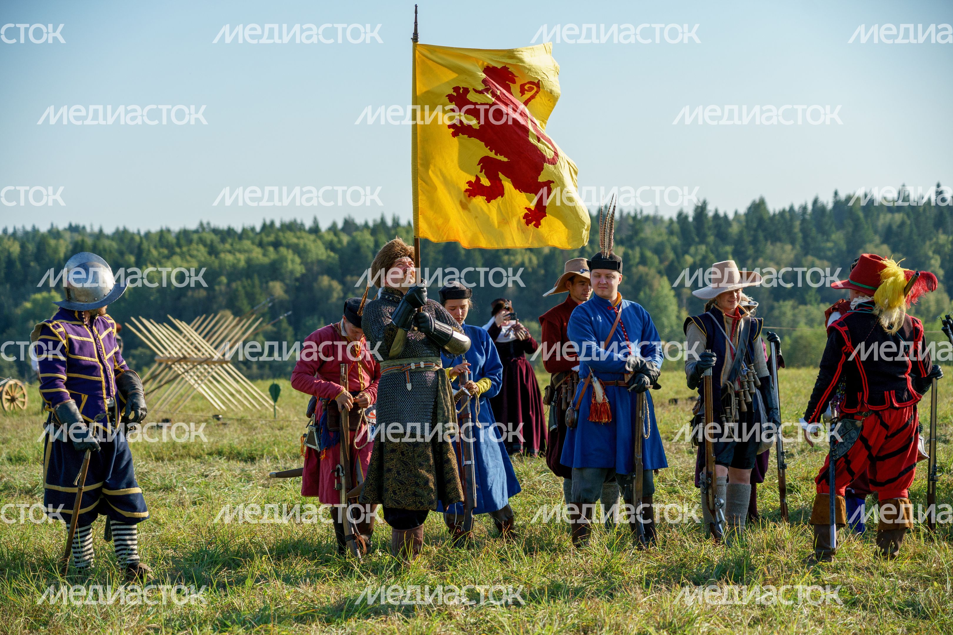 Исторический фестиваль и реконструкция баталии XVII века «История Московского царства» в этнопарке «Кочевник» Исторический фестиваль и реконструкция баталии XVII века «История Московского царства» в этнопарке «Кочевник»