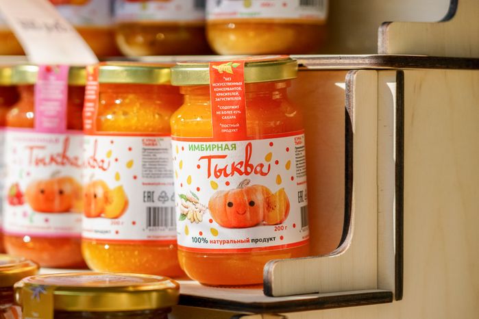 Гастрономический фестиваль "Вкусы России" на ВДНХ
