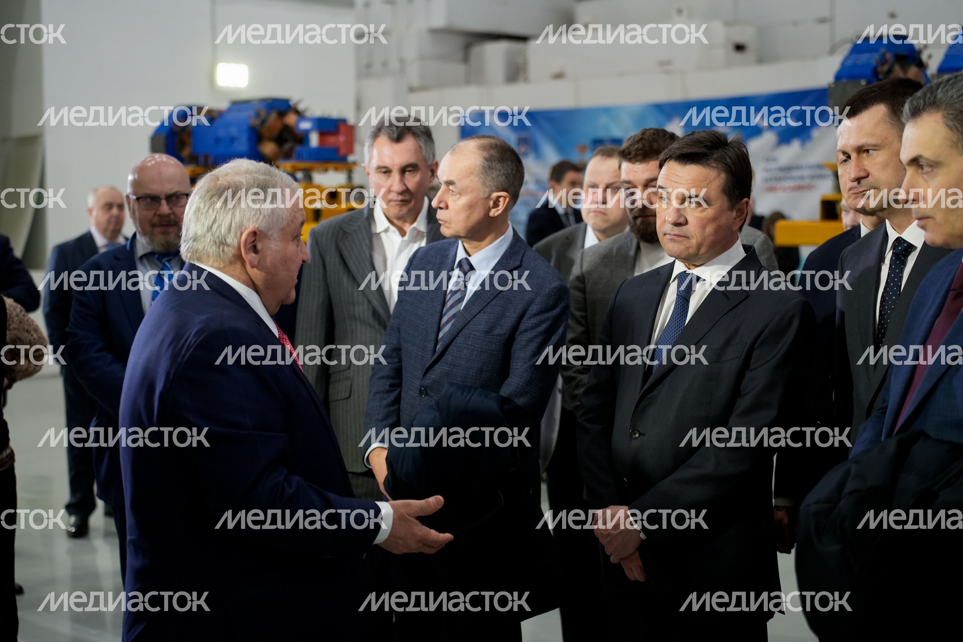 Андрей Воробьев посетил НИЦ "Курчатовский институт" ИФВЭ в Протвине Андрей Воробьев посетил НИЦ "Курчатовский институт" ИФВЭ в Протвине