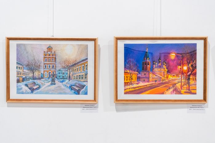 Выставка «Арт-география России» в выставочном комплексе «Артишок» в Химках