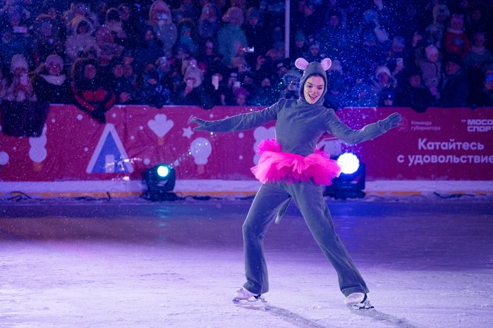 Красногорск. Ледовое шоу Ильи Авербуха «Чемпионы» в Путилково
