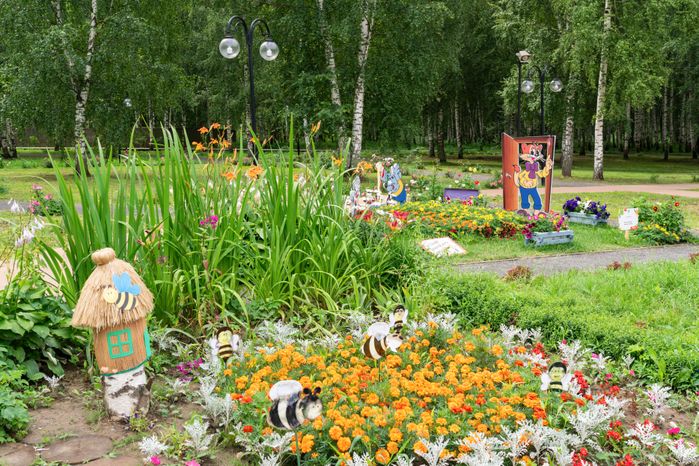 Ежегодный фестиваль флористики и дизайна «Вальс цветов» проходит в Клину
