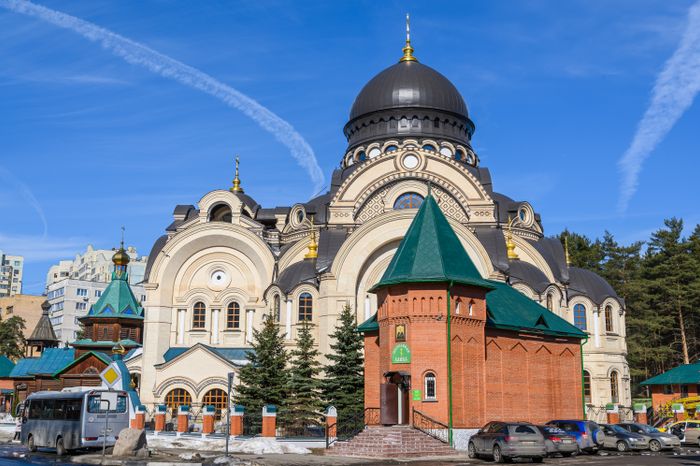Раменское. Церковь Казанской иконы Божией Матери