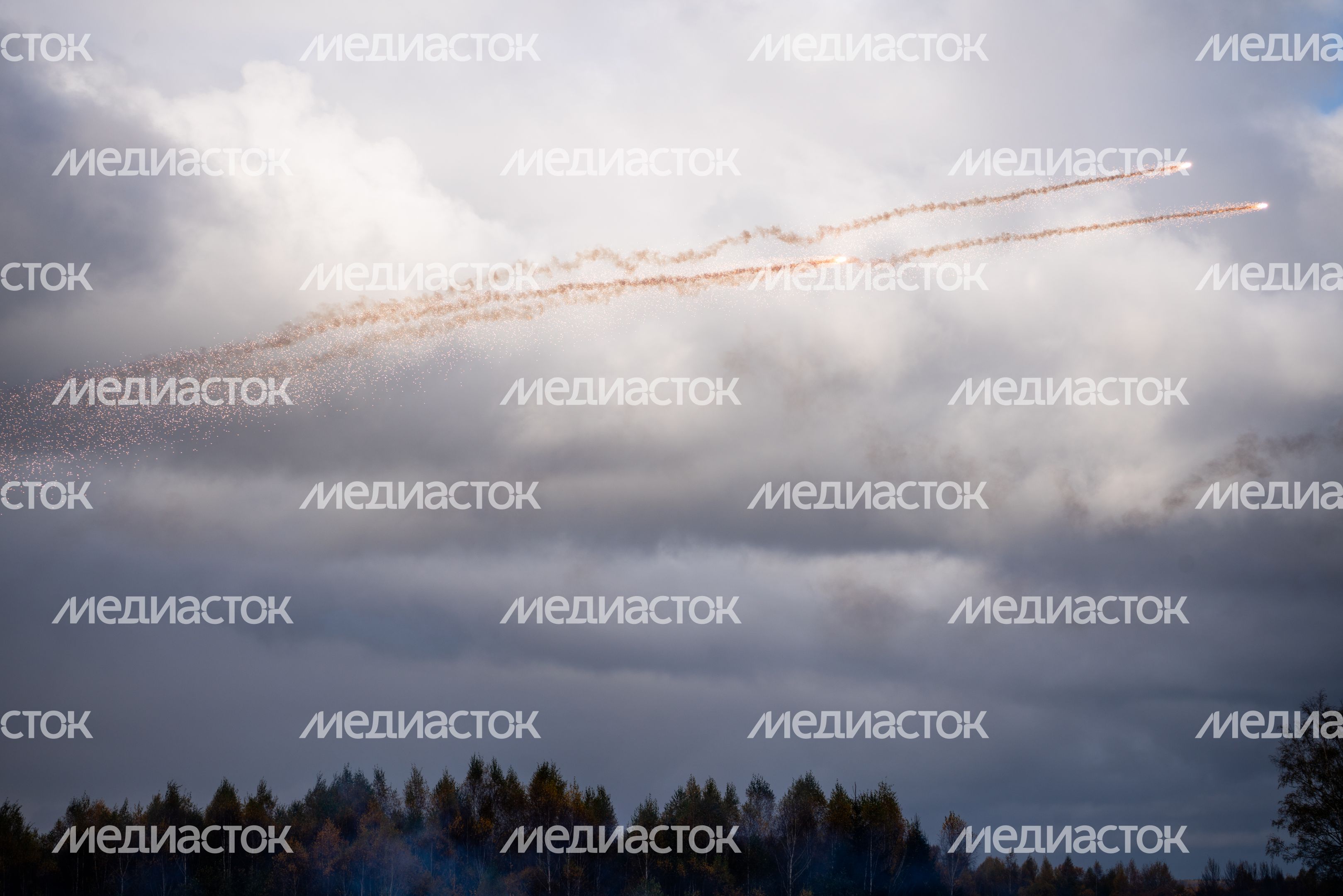 Реконструкция Битвы за Москву на Бородинском поле