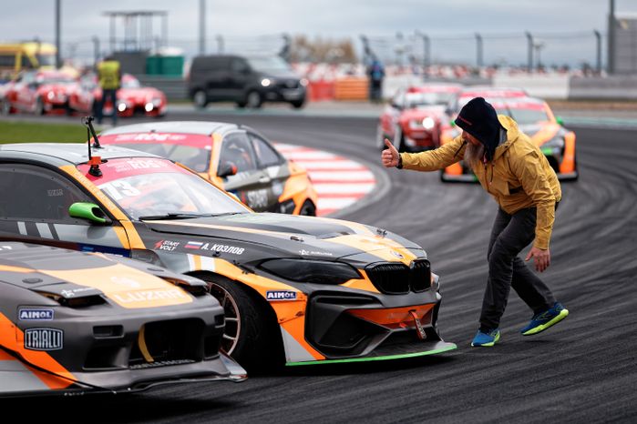 Первый этап Гран-При Российской Дрифт Серии на автодроме Moscow Raceway