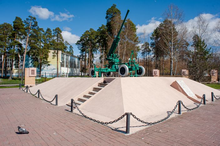 Виды города Шатура