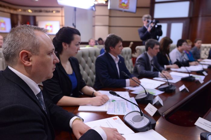 А. Воробьев встретился с активом Союза дачников Подмосковья