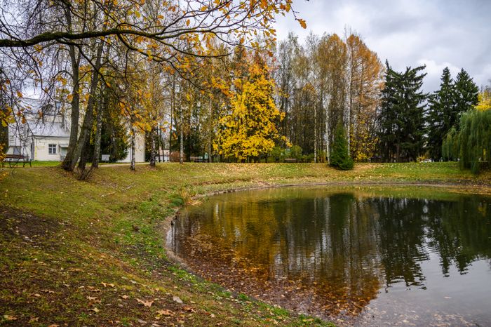 Осень в Музее-заповеднике «Абрамцево»
