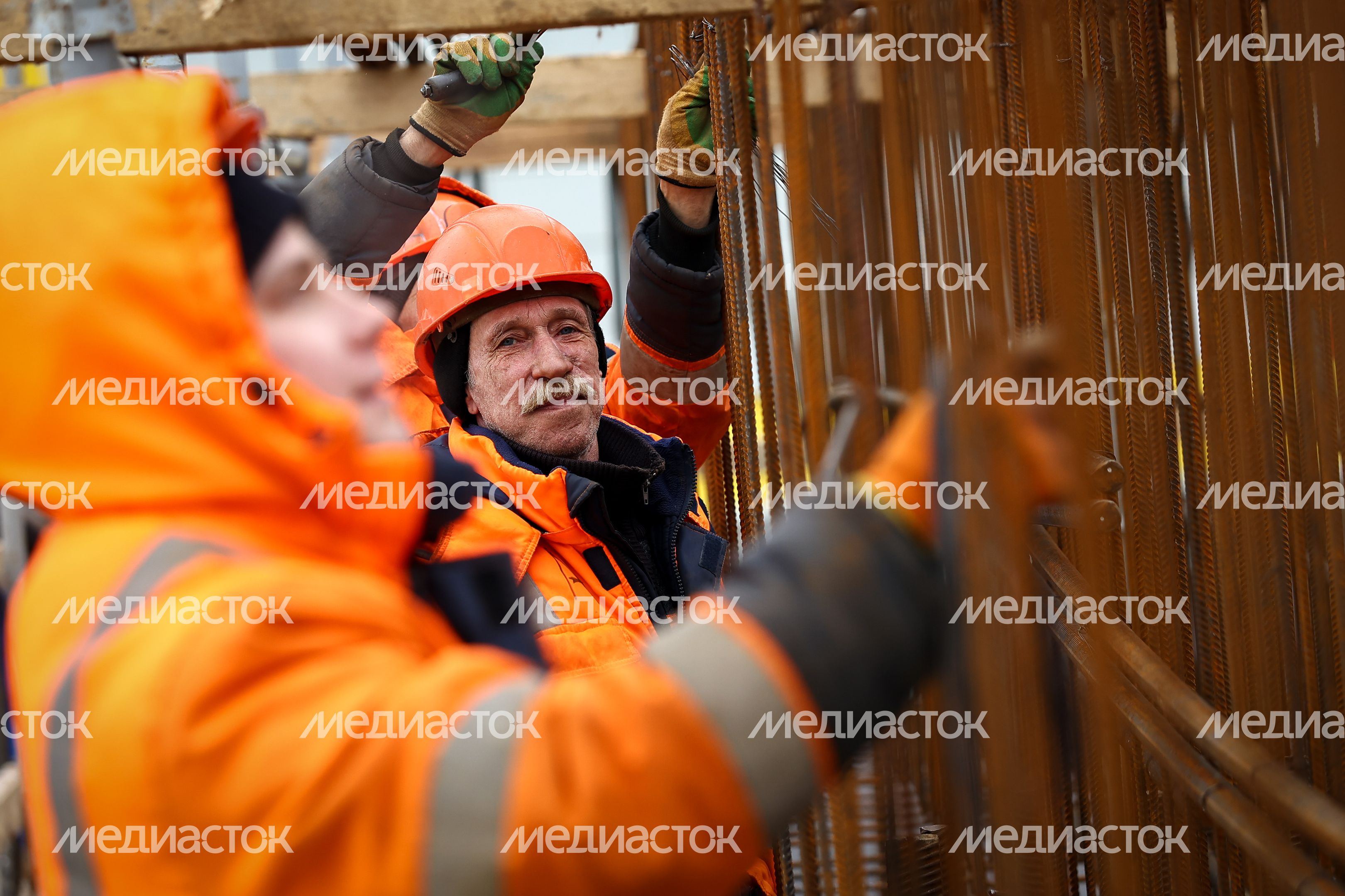 Проверка губернатором строительства эстакады в Люберцах