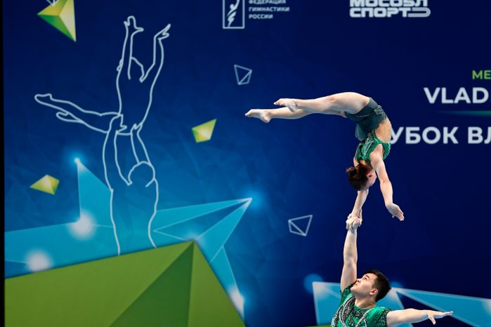 Кубок Владимира Гургенидзе по спортивной акробатике в Одинцово