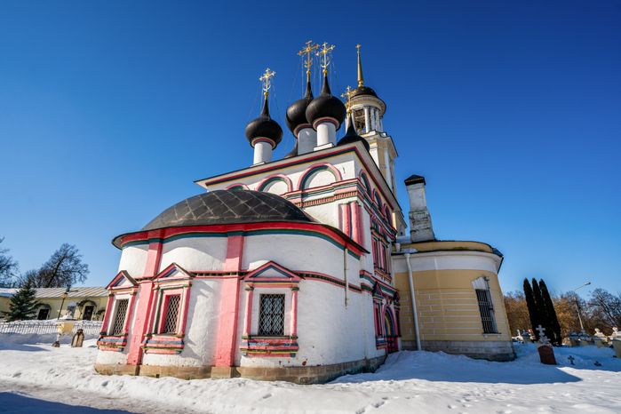 Церковь Зачатия праведной Анною Пресвятой Богородицы в Чехове