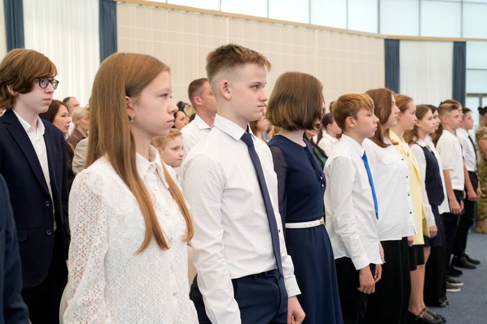 Юным жителям Подмосковья вручили первые паспорта гражданина РФ