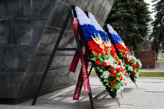 Бульвар воинской славы в Чехове