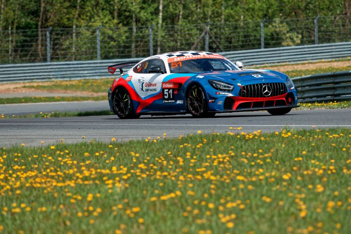 Гоночный уик-енд в Волоколамском округе на трассе Moscow Raceway
