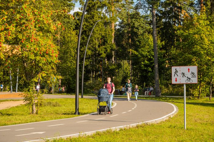 Балашиха. Пестовский парк