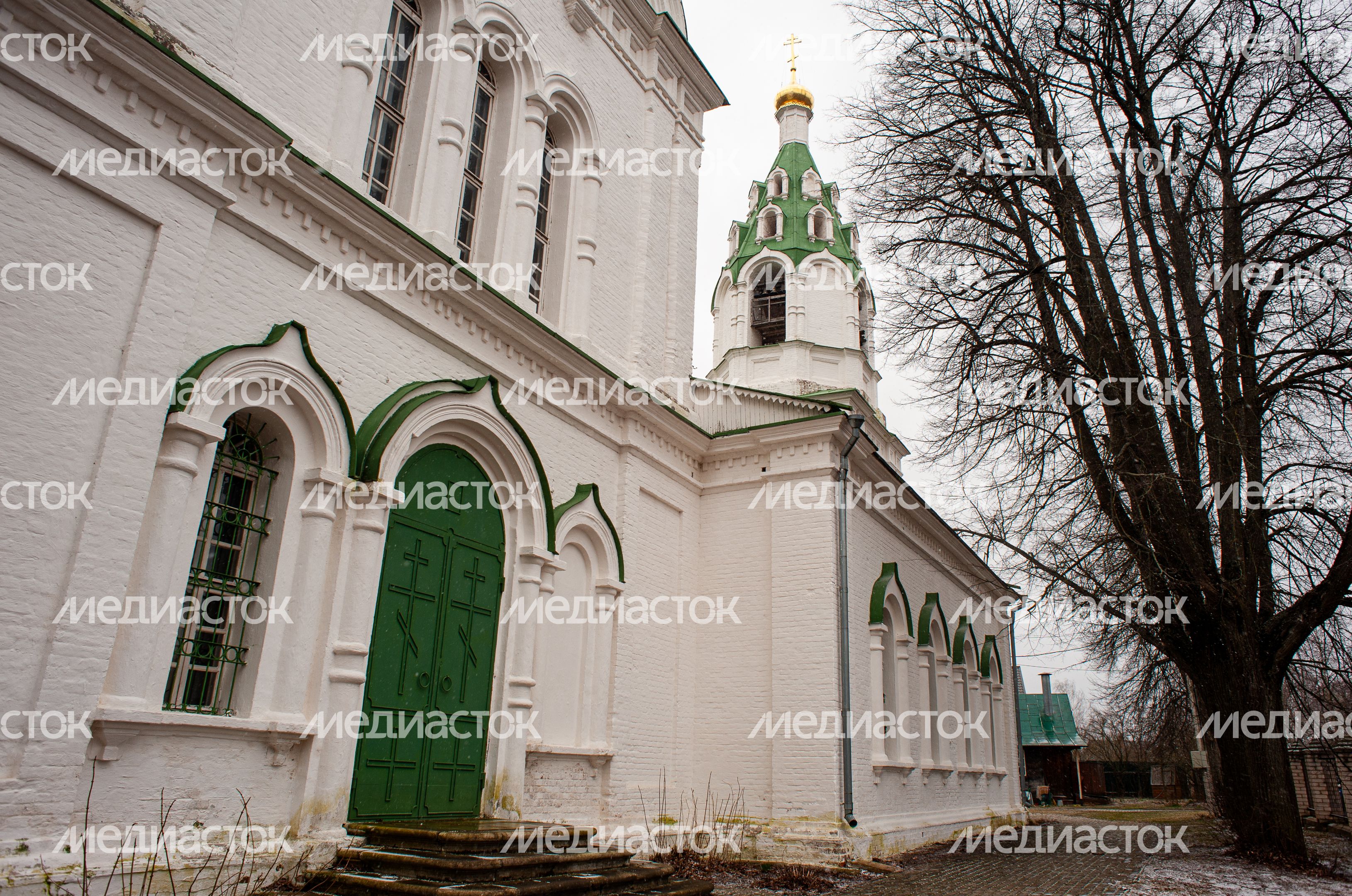 Преображенский Храм села Бужарово