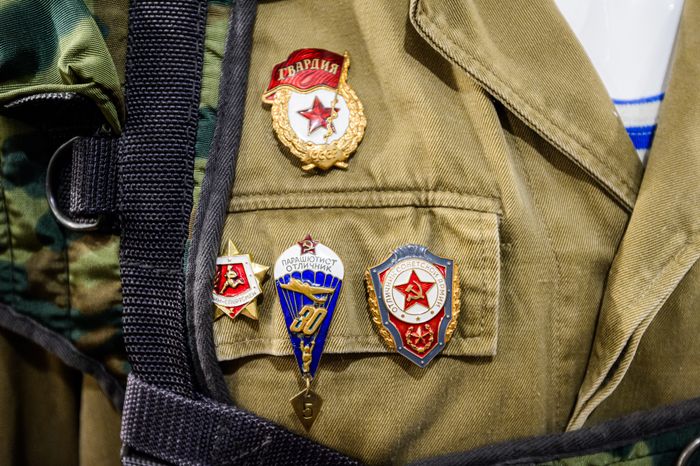 Сергиево-Посадский музей-заповедник. Выставка "Афганистан. Исполненный долг"