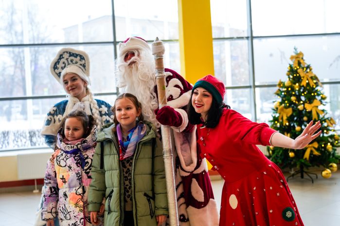 Губернаторская елка в Мытищах